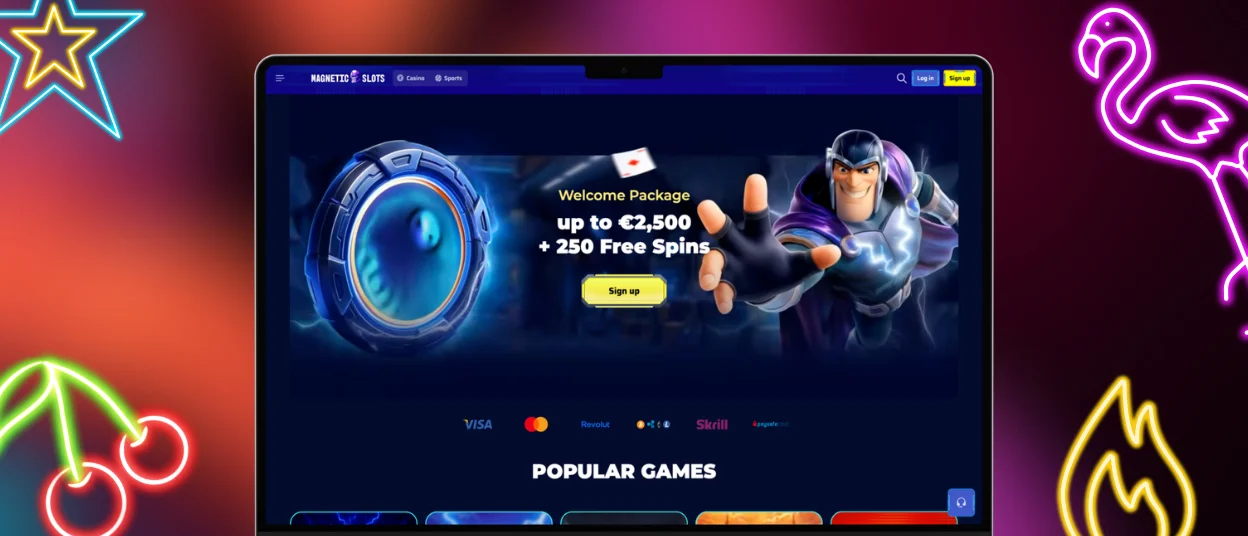 Magneticslots Desktop